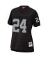 Women's Charles Woodson Black Las Vegas Raiders Legacy Replica Team Jersey