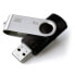 Фото #1 товара USВ-флешь память GoodRam UTS2 USB 2.0 Чёрный Чёрный/Серебристый Серебристый 8 Гб