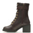 Фото #12 товара Harley-Davidson Marinda 9" Lace D84763 Womens Brown Leather Motorcycle Boots