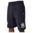 NEW ERA 60357145mlB Pastel New York Yankees sweat shorts