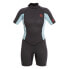 Фото #1 товара BILLABONG 22 Launch Short Sleeve Back Zip Neoprene Suit