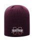 Фото #1 товара Men's Maroon Mississippi State Bulldogs Core Knit Beanie