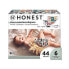 Фото #1 товара Honest Clean Conscious Disposable Diapers - Big Trucks & Beary Cool - Size 6 -