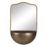 Wall mirror Golden Crystal Iron 40 x 20 x 37 cm