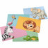 Platzsets Happy Zoo 5er Set