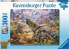 Фото #1 товара Ravensburger Puzzle dla dzieci 2D Dinozaury 300 elementów