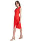 Фото #2 товара Women's Ruched Sheath Dress