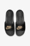 Фото #10 товара Шлепанцы мужские Nike Victori One Slide Erkek Terlik оттенок черный_CN9675-006