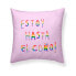 Фото #1 товара Чехол для подушки Belum Estoy hasta el c*ño Разноцветный 50 x 50 cm
