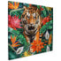 Фото #5 товара Картина ADM Home Collection Тигр в джунглях