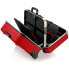 Фото #2 товара KNIPEX 98 99 15 LE, Tool hard case, Aluminum, Plastic, Red, 38 L, 30 kg, Hinge