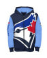 Big Boys Navy, Light Blue Toronto Blue Jays Postcard Full-Zip Hoodie Jacket