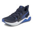 Фото #2 товара Puma Cell Fraction Lace Up Mens Blue Sneakers Casual Shoes 19436110