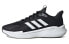 Фото #1 товара Кроссовки беговые Adidas Alphaedge 4D мужские черно-белые