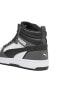 PUMA White-PUMA Black-Shadow Gray