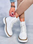 Фото #2 товара Ботинки PEDDY WHITE Lace-Up Boots