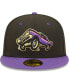 Фото #3 товара Men's Black, Purple Lowriders de Fresno Copa De La Diversion 59FIFTY Fitted Hat