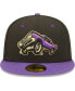 Men's Black, Purple Lowriders de Fresno Copa De La Diversion 59FIFTY Fitted Hat