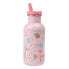 Фото #1 товара EUREKAKIDS Personalized kids water bottle with forest animals design