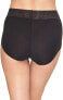 Фото #2 товара Wacoal 260889 Women's Subtle Beauty Brief Panty Black Underwear Size S