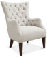 Фото #2 товара Hannah Button Tufted Wing Accent Chair