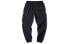 Фото #2 товара Спортивные брюки LI-NING AYKQ217-2 для мужчин - черные, с логотипом на штанине