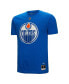 ფოტო #3 პროდუქტის Men's Grant Fuhr Royal Edmonton Oilers Name and Number T-shirt