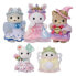 Фото #1 товара Развивающий игровой набор или фигурка для детей EPOCH Sylvanian Families Royal Princess Set Figures