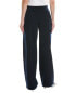 Theory Relaxed Straight Wool-Blend Cargo Pant Women's