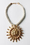 CORD SUN NECKLACE