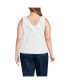 Фото #3 товара Plus Size Lightweight Jersey Tank Top