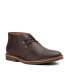 Men's Toby Casual Two-Eye Desert Chukka Boots With Crepe Sole