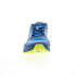 Фото #3 товара Inov-8 TrailFly 250 001075-BLNYYW Mens Blue Canvas Athletic Hiking Shoes