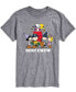 Фото #1 товара Men's Peanuts Boo Crew T-shirt
