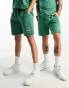 Фото #2 товара Ellesse community club unisex shorts in green