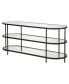 Leif 55" Oval TV Stand