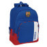 Фото #1 товара Школьный рюкзак F.C. Barcelona Синий Тёмно Бордовый 32 x 42 x 15 cm