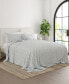 Фото #3 товара The Timeless Classics by Home Collection Premium Ultra Soft Pattern 4 Piece Bed Sheet Set - Full
