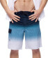 Men's 9" NO Liner Board Shorts Elastic Waist Quick Dry Swim Trunks