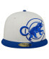 ფოტო #2 პროდუქტის Men's Cream/Royal Chicago Cubs Lonestar 59FIFTY Fitted Hat