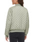 Фото #3 товара Diamond Quilted Bomber Jacket