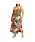 ფოტო #1 პროდუქტის Plus Size Jez Print Maxi Dress