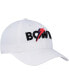 ფოტო #3 პროდუქტის Men's White David Bowie Ballpark Adjustable Hat