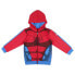 CERDA GROUP Spiderman full zip sweatshirt