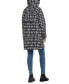 ფოტო #6 პროდუქტის Women's Hooded Printed A-Line Raincoat