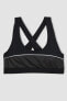 Топ Fit Sports Bra A5642ax23au by Defacto.