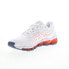 Фото #4 товара Asics Gel-Quantum 360 6 1202A254-960 Womens White Mesh Lifestyle Sneakers Shoes