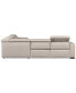 Фото #26 товара Nevio 157" 6-Pc. Fabric Sectional Sofa with Chaise, Created for Macy's