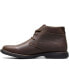 Фото #7 товара Men's Otto Plain Toe Chukka Boots