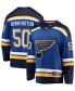 Фото #1 товара Men's Jordan Binnington Royal St. Louis Blues Home Premier Breakaway Player Jersey